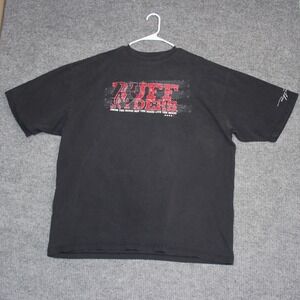 Vintage Ruff Ryders XXL T Shirt Mens Black Summer‎ Classics Rap Hip Hop Graphic